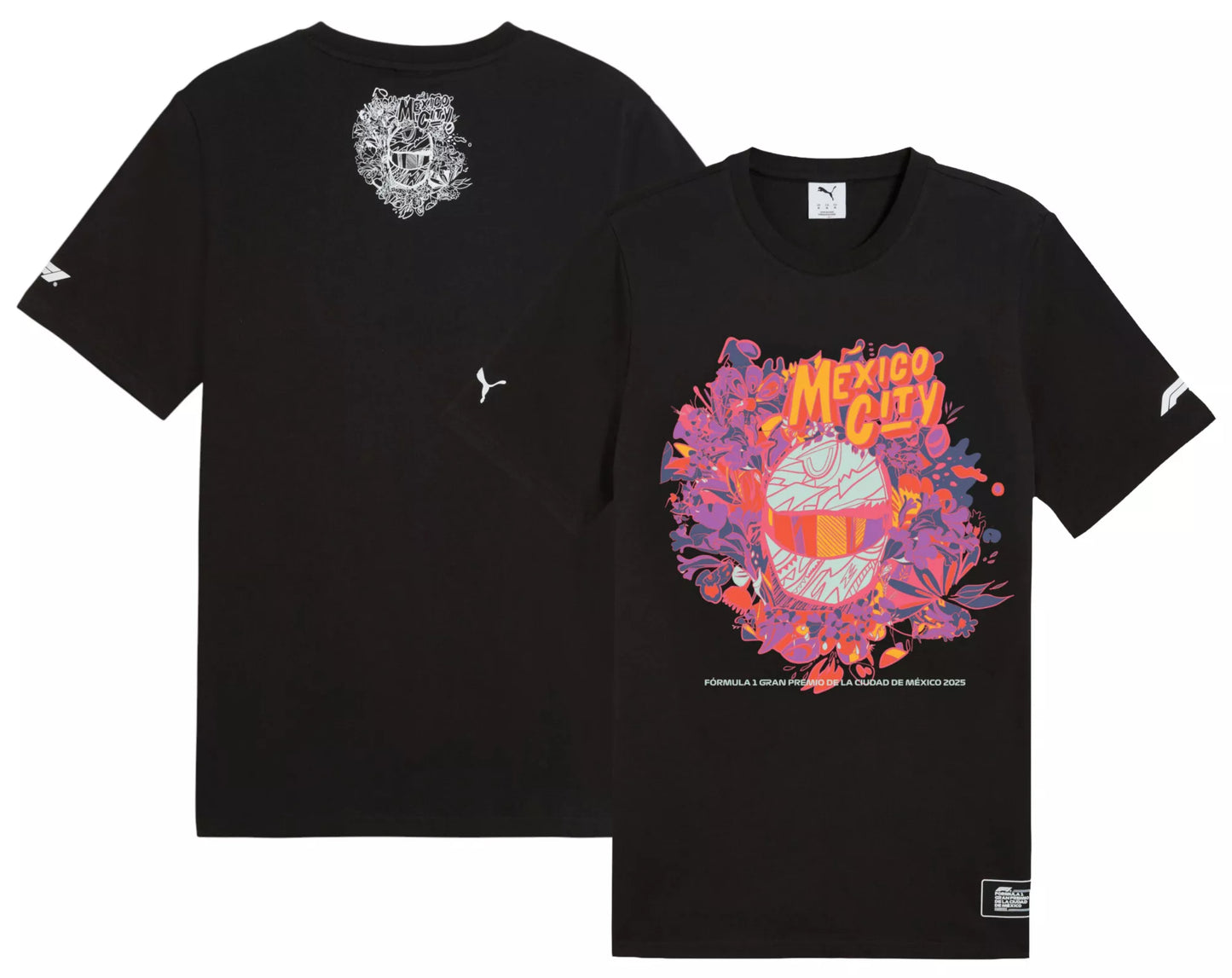 Puma x F1 Mexico GP Tee Shirt Black
