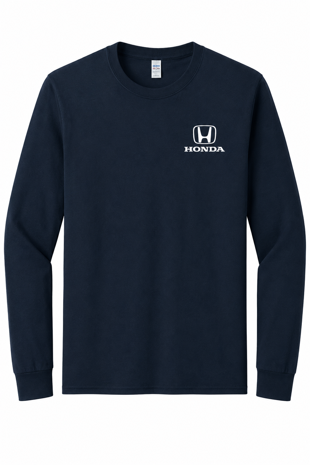 Honda Racing Logo Long Sleeve Tee Black