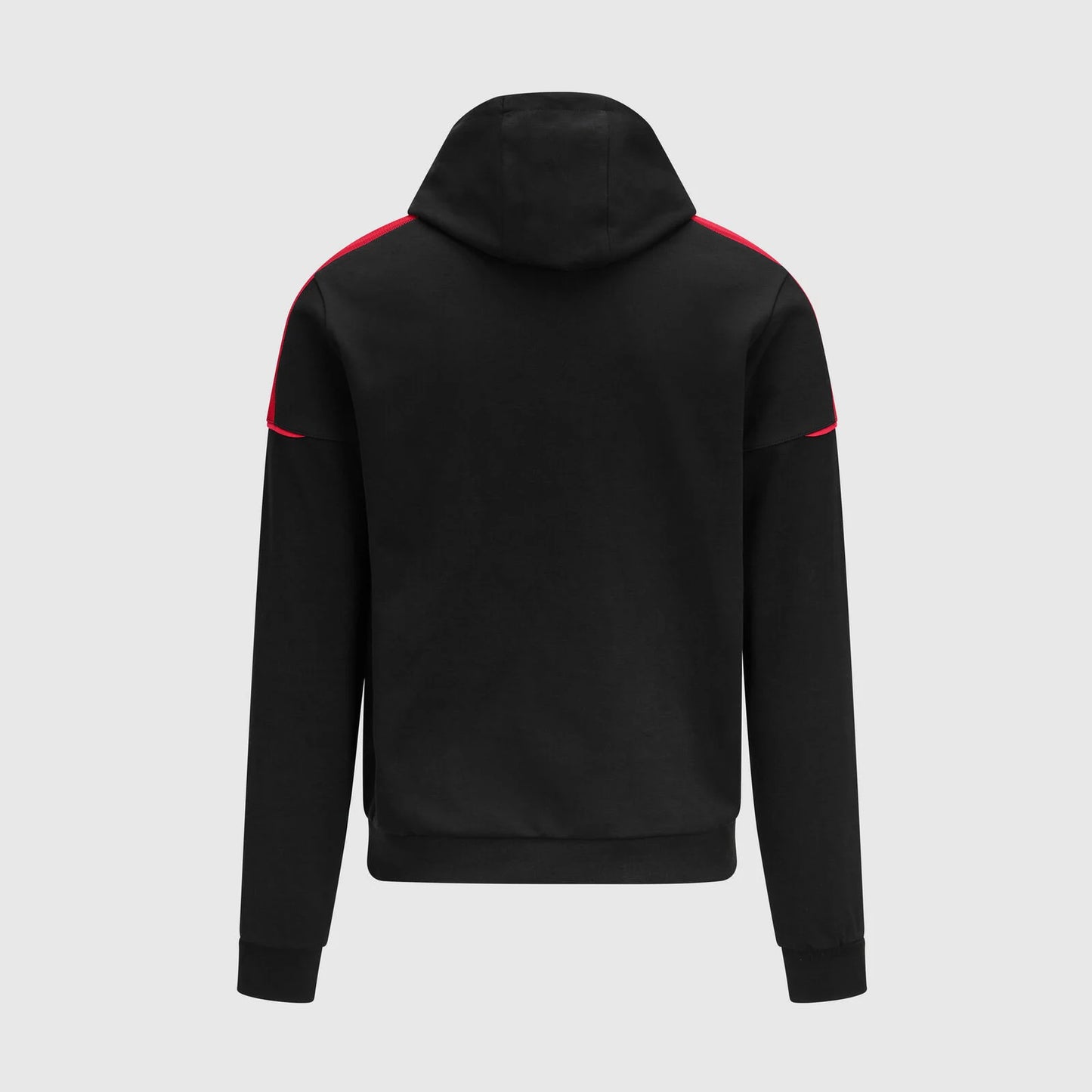 Porsche Motorsport Logo Hoodie Black