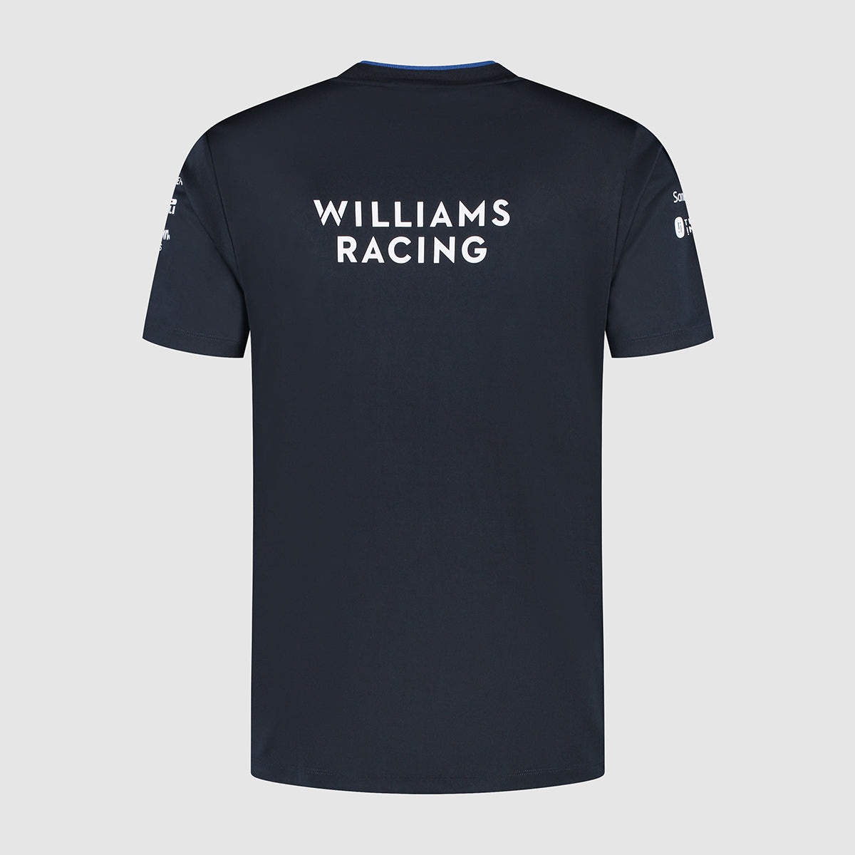 Williams Racing F1 Team Tee Shirt 2025 Navy