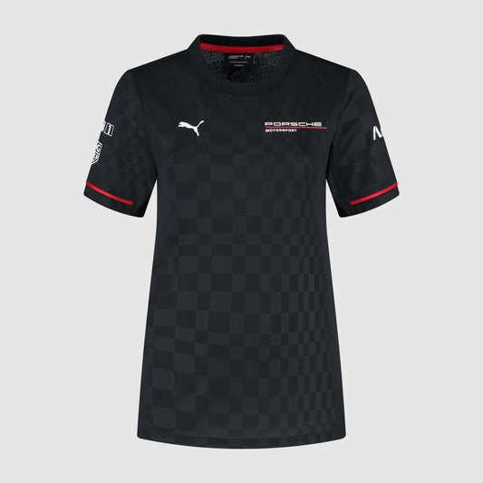 Porsche Motorsport Womens Replica Team Jersey Black