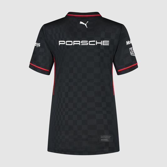 Porsche Motorsport Womens Replica Team Jersey Black