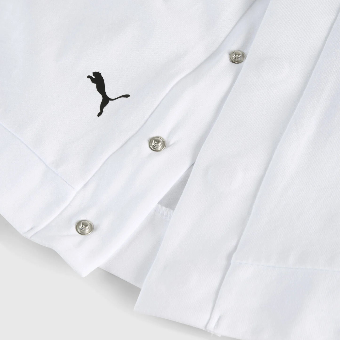 Scuderia Ferrari F1 Replica Oversized Drivers Tee 2025 White