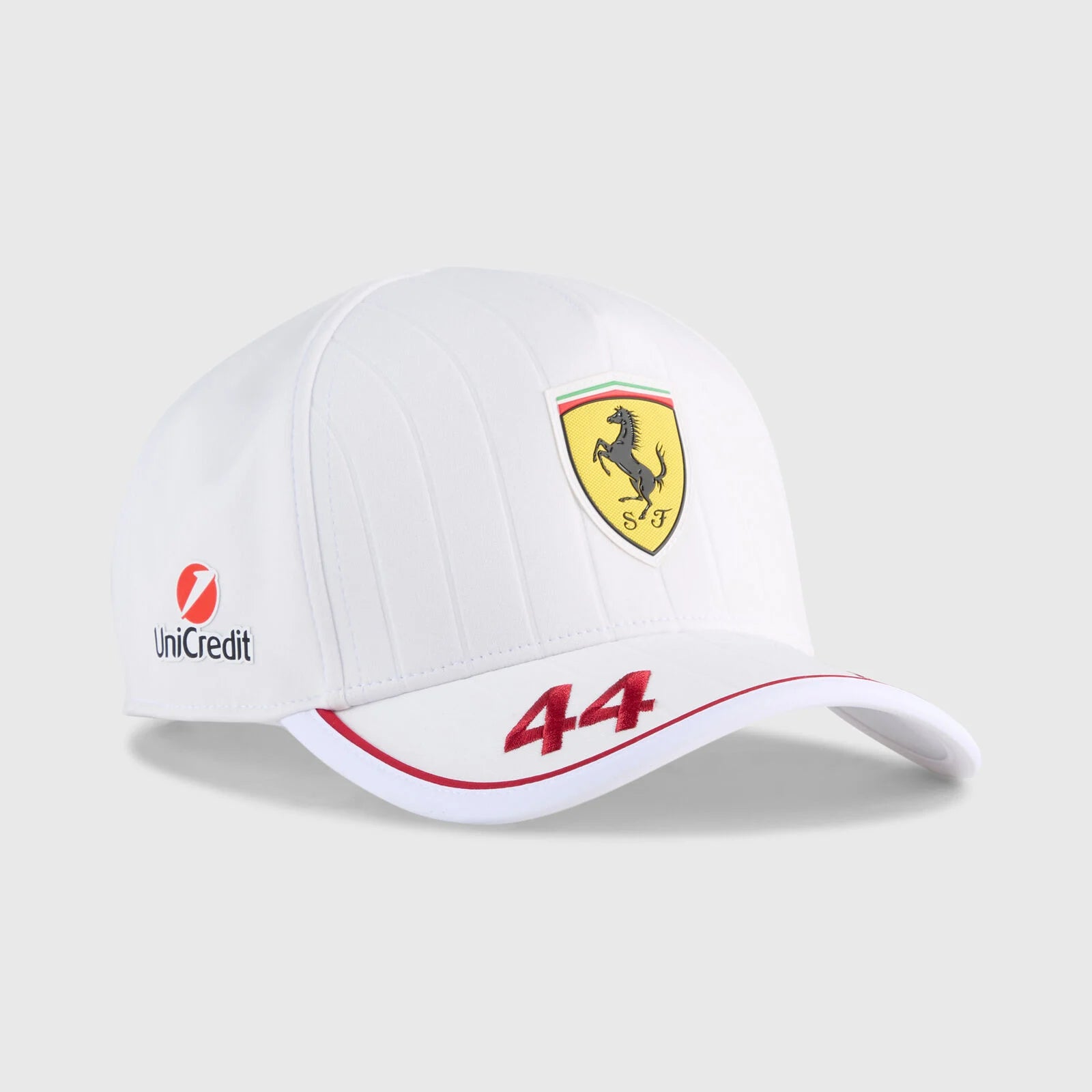 Scuderia Ferrari Replica Lewis Hamilton #44 Miami GP Hat 2025