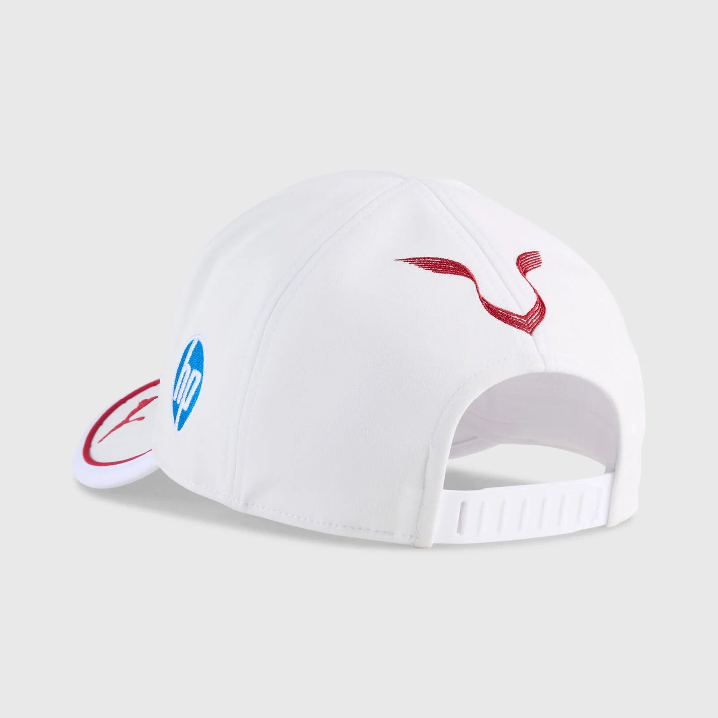 Scuderia Ferrari Replica Lewis Hamilton #44 Miami GP Hat 2025 White