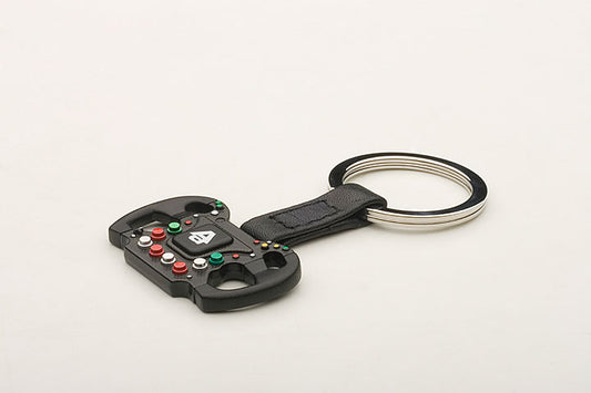 Autoart Formula 1 Steering Wheel Keychain //speedgear.com/cdn/shop/files/AA7911-3.jpg?v=1791284894