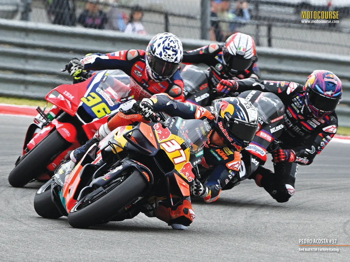 2027 Motorcourse GP & Superbike Wall Calendar