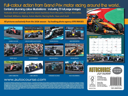 2027 Autocourse Grand Prix Wall Calendar //speedgear.com/cdn/shop/files/AC7999.webp?v=1790178858