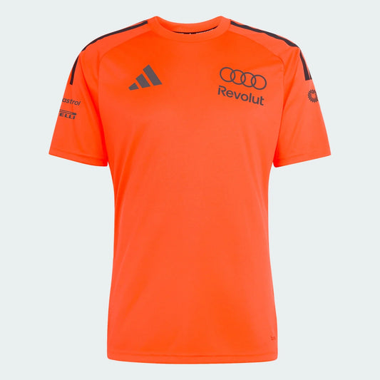 Audi F1 Team Setup Tee Shirt Orange //speedgear.com/cdn/shop/files/AD6112.webp?v=1772218673