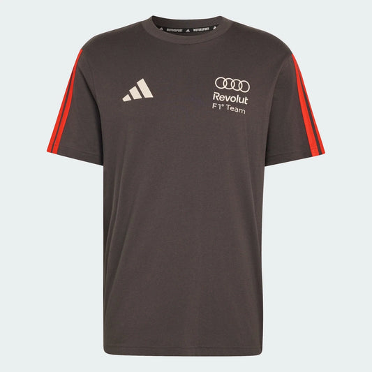Audi F1 Team DNA Tee Shirt Gray //speedgear.com/cdn/shop/files/AD6113.webp?v=1772219321