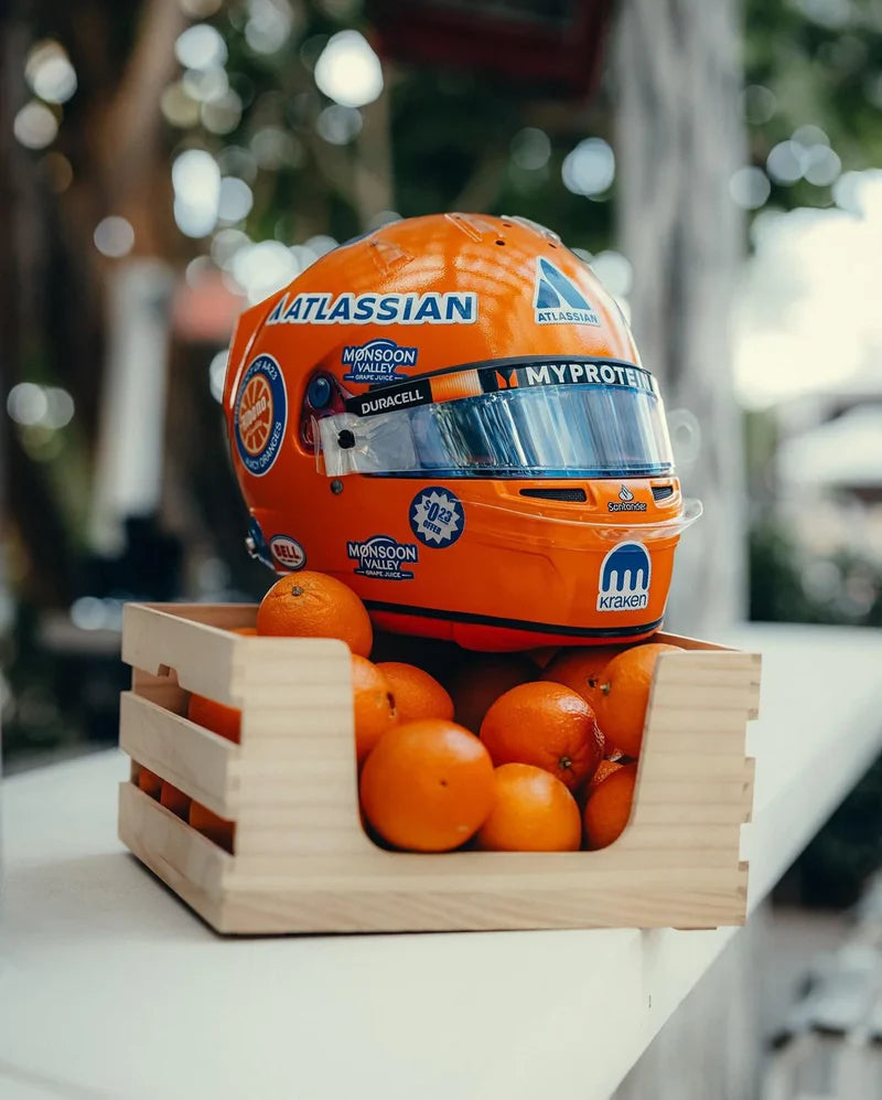 2025 Williams Racing Alex Albon Miami GP 1:5th Scale Helmet