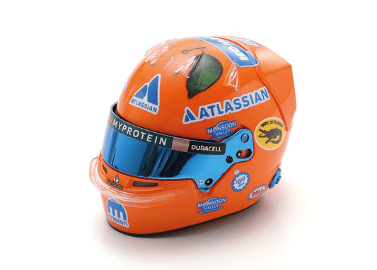 2025 Williams Racing Alex Albon Miami GP 1:5th Scale Helmet //speedgear.com/cdn/shop/files/AH5907.webp?v=1769694006