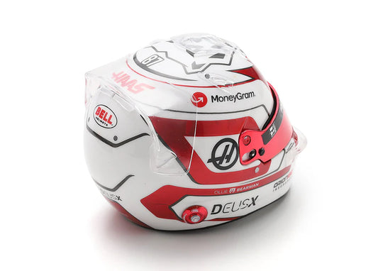 2025 MoneyGram Haas F1 Ollie Berman Monaco GP 1:5th Scale Helmet //speedgear.com/cdn/shop/files/AH5908.webp?v=1769695137