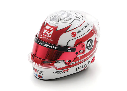 2025 MoneyGram Haas F1 Ollie Berman Monaco GP 1:5th Scale Helmet //speedgear.com/cdn/shop/files/AH5908.webp?v=1769695137