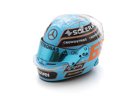 2025 Mercedes AMG F1 George Russell British GP 1:5th Scale Helmet //speedgear.com/cdn/shop/files/AH5909-1.webp?v=1769697505