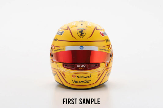 2025 Scuderia Ferrari HP Lewis Hamilton Monaco GP 1:5th Scale Helmet //speedgear.com/cdn/shop/files/AH5910.webp?v=1769698538