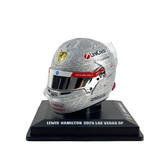2025 Scuderia Ferrari HP Lewis Hamilton Las Vegas GP 1:5th Scale Helmet //speedgear.com/cdn/shop/files/AH6904-11.webp?v=1785340490