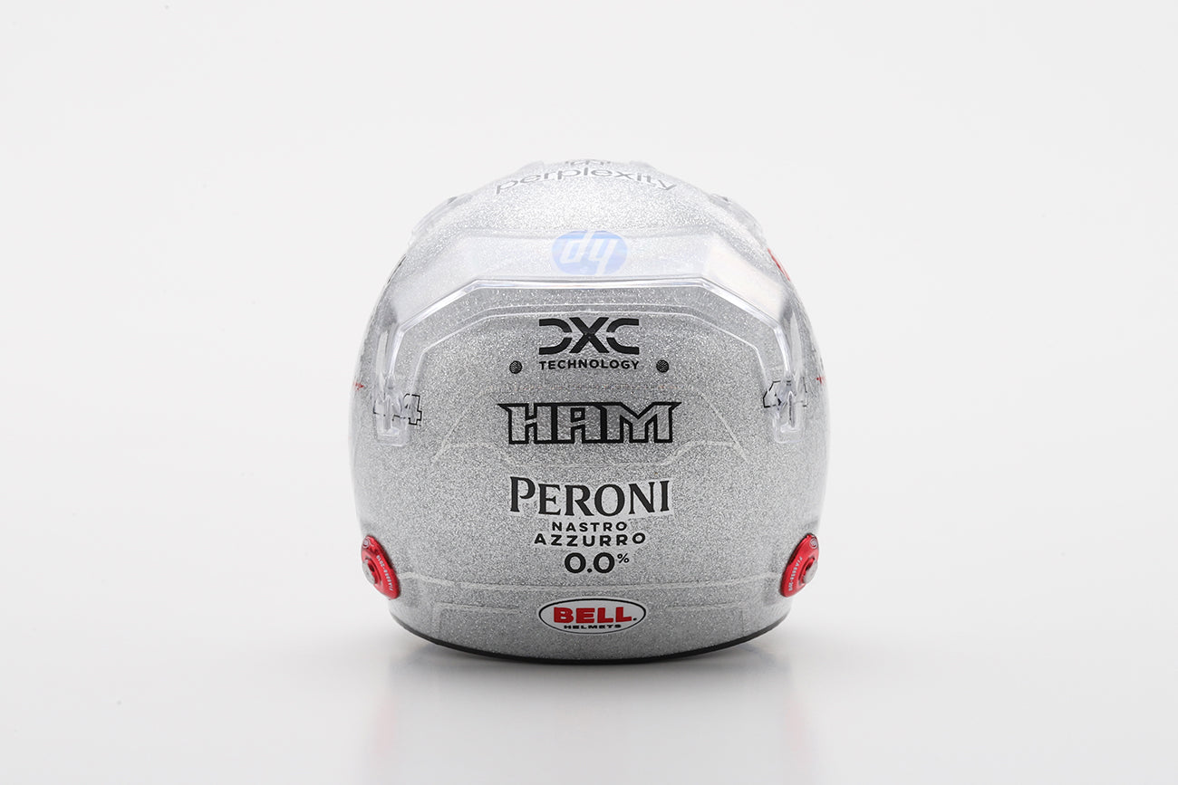 2025 Scuderia Ferrari HP Lewis Hamilton Las Vegas GP 1:5th Scale Helmet