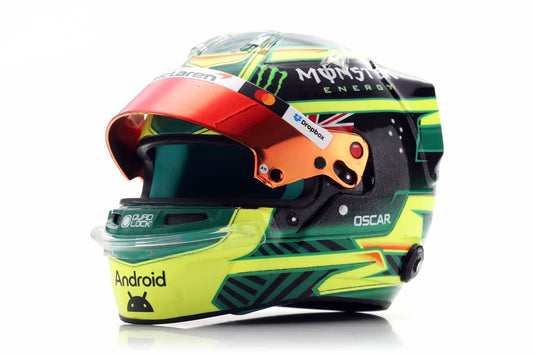 1:5th McLaren Racing F1 Oscar Piastri Australia 2026 Mini Helmet //speedgear.com/cdn/shop/files/AH6907.jpg?v=1785863502