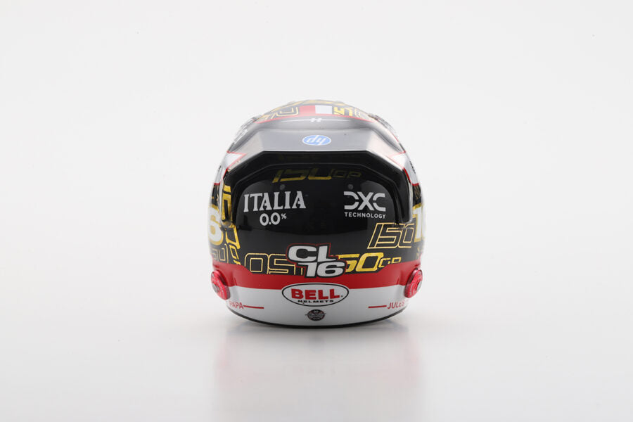 2025 Scuderia Ferrari Charles LeClerc Abu Dhabi 1:5th Scale Helmet