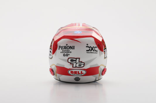 2025 Scuderia Ferrari Charles LeClerc Las Vegas 1:5th Scale Helmet //speedgear.com/cdn/shop/files/AH6911.jpg?v=1787660040