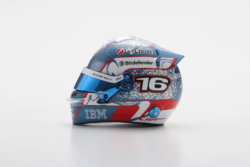 2025 Scuderia Ferrari Charles LeClerc Singapore GP 1:5th Scale Helmet