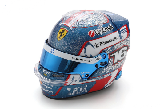 2025 Scuderia Ferrari Charles LeClerc Singapore GP 1:5th Scale Helmet //speedgear.com/cdn/shop/files/AH6916-3.webp?v=1792676033
