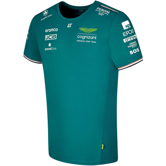 Aston Martin F1 Lance Stroll Tee Shirt