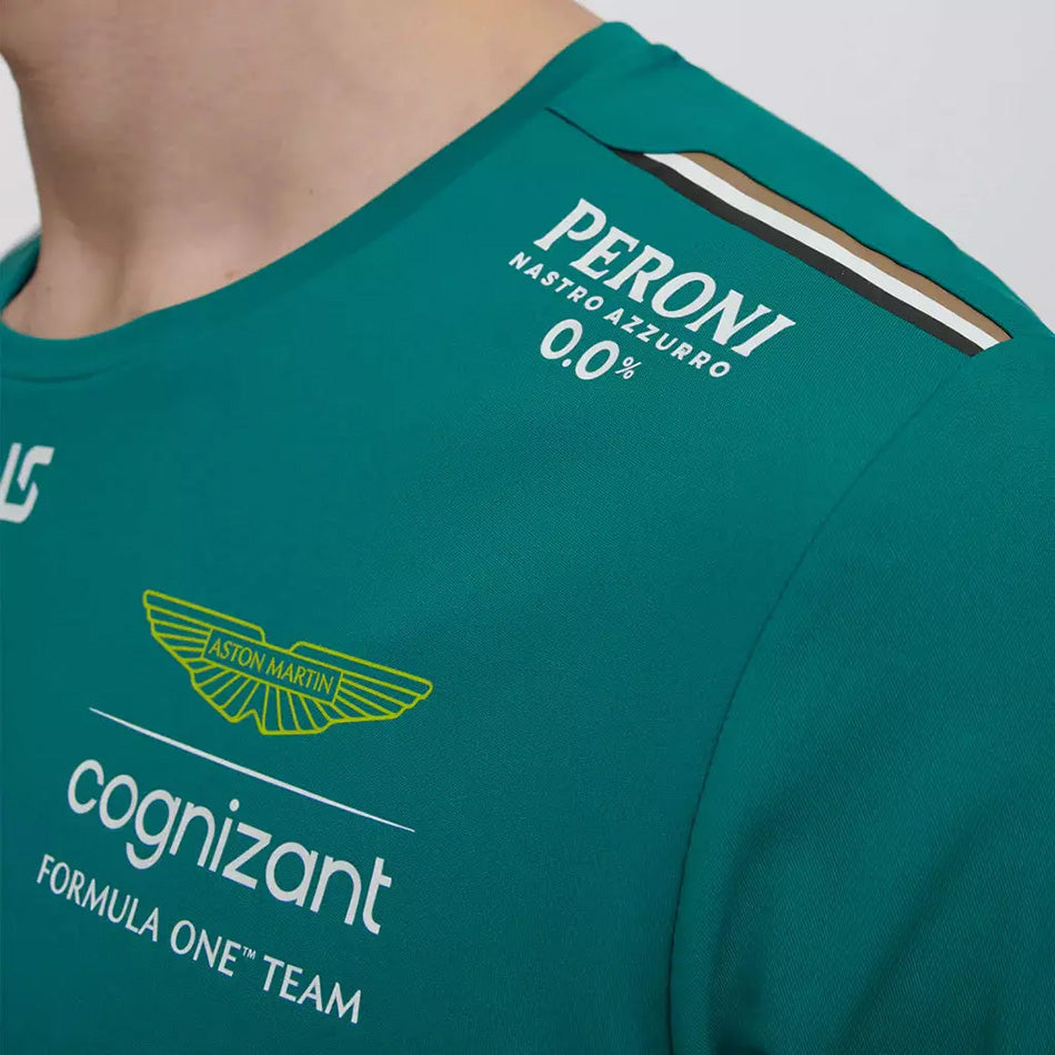 Aston Martin F1 Lance Stroll Tee Shirt