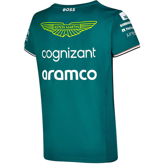 Aston Martin F1 Womens Team Tee Shirt