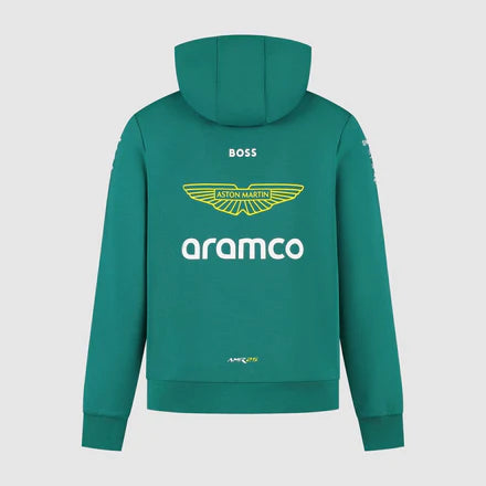Aston Martin F1 Replica Team Hoodie 2025 Green