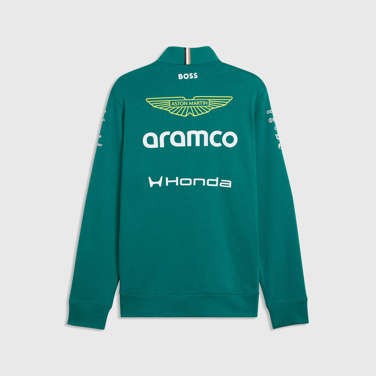 Aston Martin F1 Replica Team 1/2 Zip Sweatshirt 2026 Green