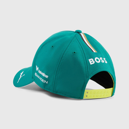 Aston Martin F1 Fernando Alonso #14 Hat 2026 Green //speedgear.com/cdn/shop/files/AS6511.jpg?v=1776692152