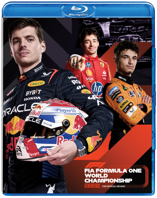 2024 Formula 1 Season Review Blu Ray