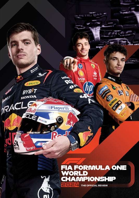 2024 Formula 1 Season Review DVD