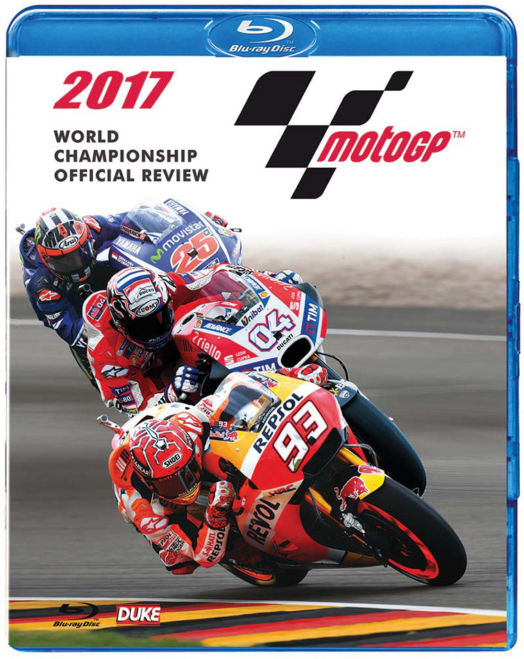 2017 Moto GP Review BluRay Speedgear