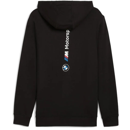 BMW Motorsport ESS+ Fleece Hoodie Black