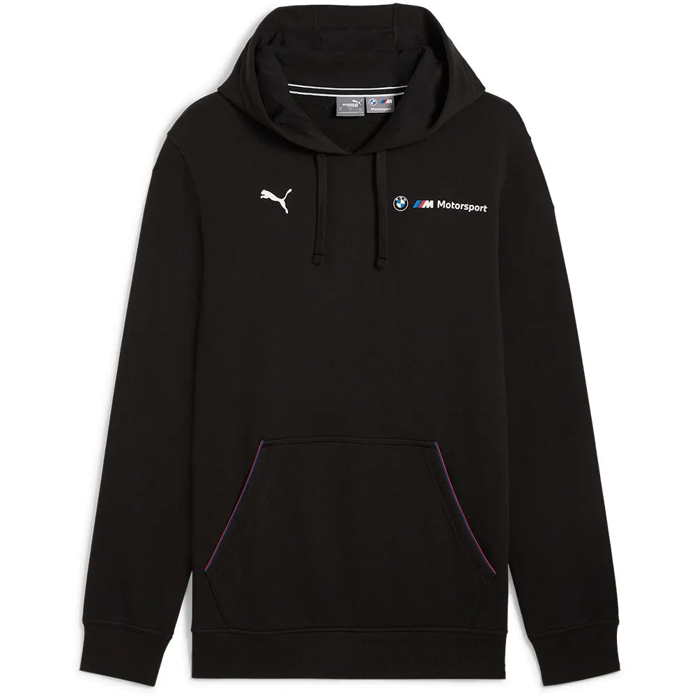 Puma BMW MMS ESS Hooded Fleece Black – Speedgear Puma BMW MMS ESS Hooded Fleece Black – Speedgear