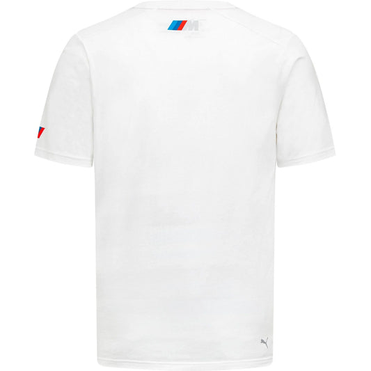BMW Motorsport Replica Team Tee White