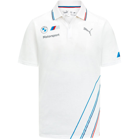 BMW Motorsport Replica Team Polo Shirt White