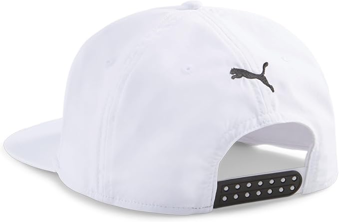 Puma BMW M Motorsport Flat Brim Hat White