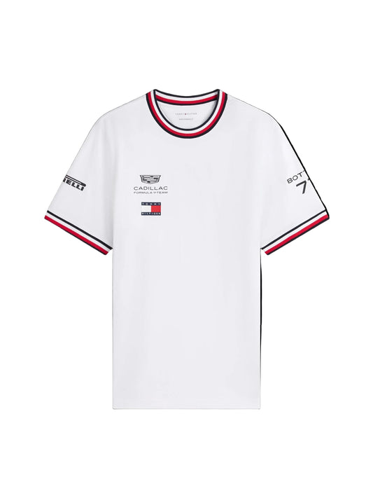 Cadillac F1 Racing Valtteri Bottas #77 Tee Shirt White //speedgear.com/cdn/shop/files/CA6113.webp?v=1771264926