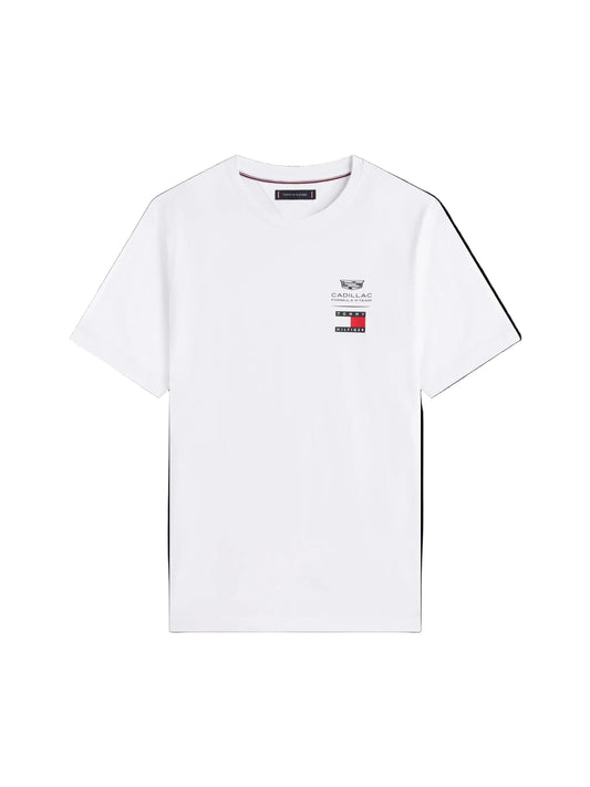 Cadillac F1 Racing Logo Tee Shirt White //speedgear.com/cdn/shop/files/CA6115.webp?v=1771264376