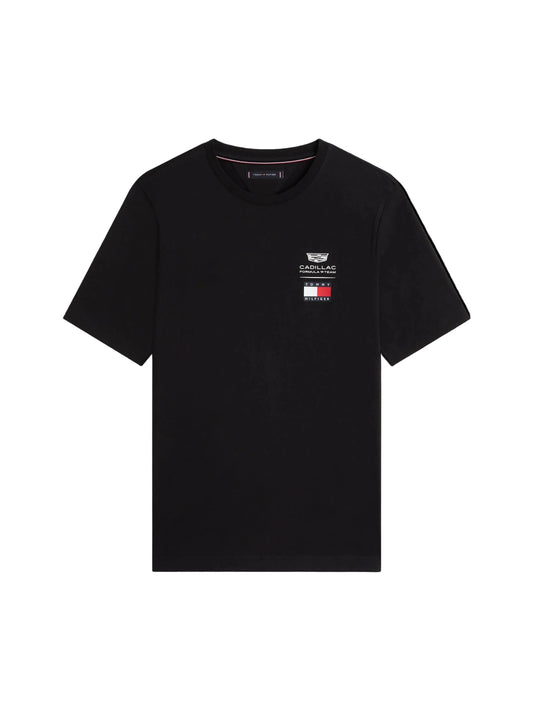 Cadillac F1 Racing Logo Tee Shirt Black //speedgear.com/cdn/shop/files/CA6116.webp?v=1771264357