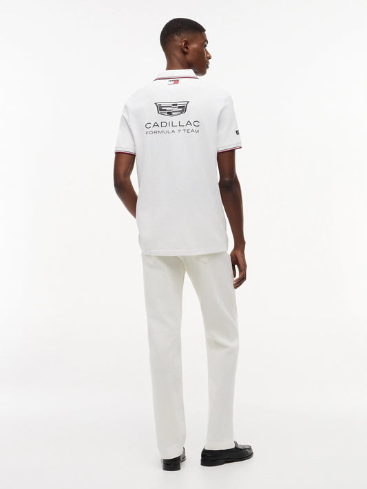 Cadillac F1 Racing Team Polo Shirt White //speedgear.com/cdn/shop/files/CA6212.webp?v=1771265623