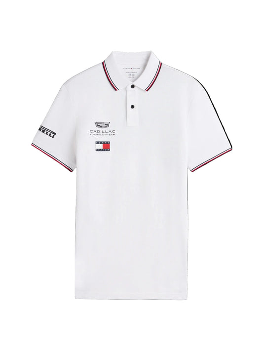 Cadillac F1 Racing Team Polo Shirt White //speedgear.com/cdn/shop/files/CA6212.webp?v=1771265623