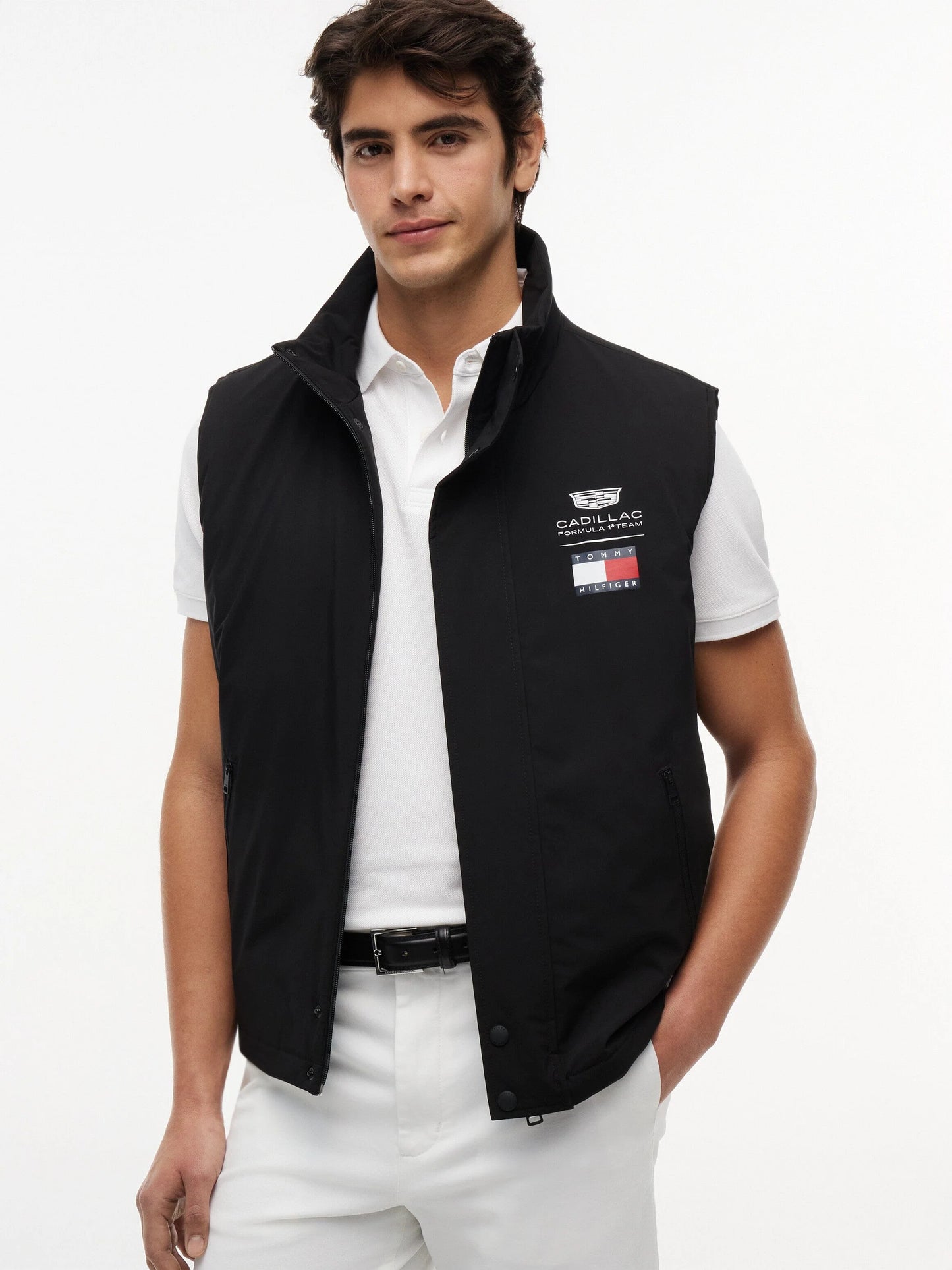 Cadillac F1 Racing Logo Vest Black
