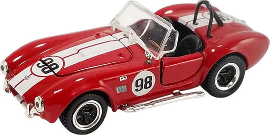 1:64th Shelby Cobra 427 S/C #98 Red with White Stripes