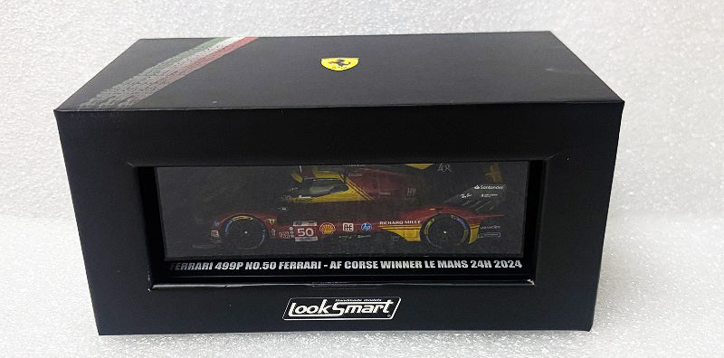 1:64th Ferrari 499P #50 AF Corse Winner Le Mans 2024