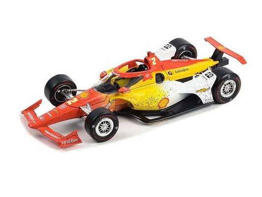 1:18th Team Penske Josef Newgarden Indy 500 Winner #2 2024 Raced Version